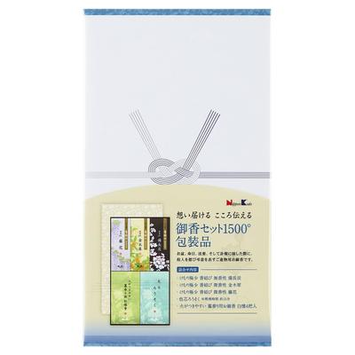 Набор благовоний Nippon Kodo 1500 Упаковка 1 шт.