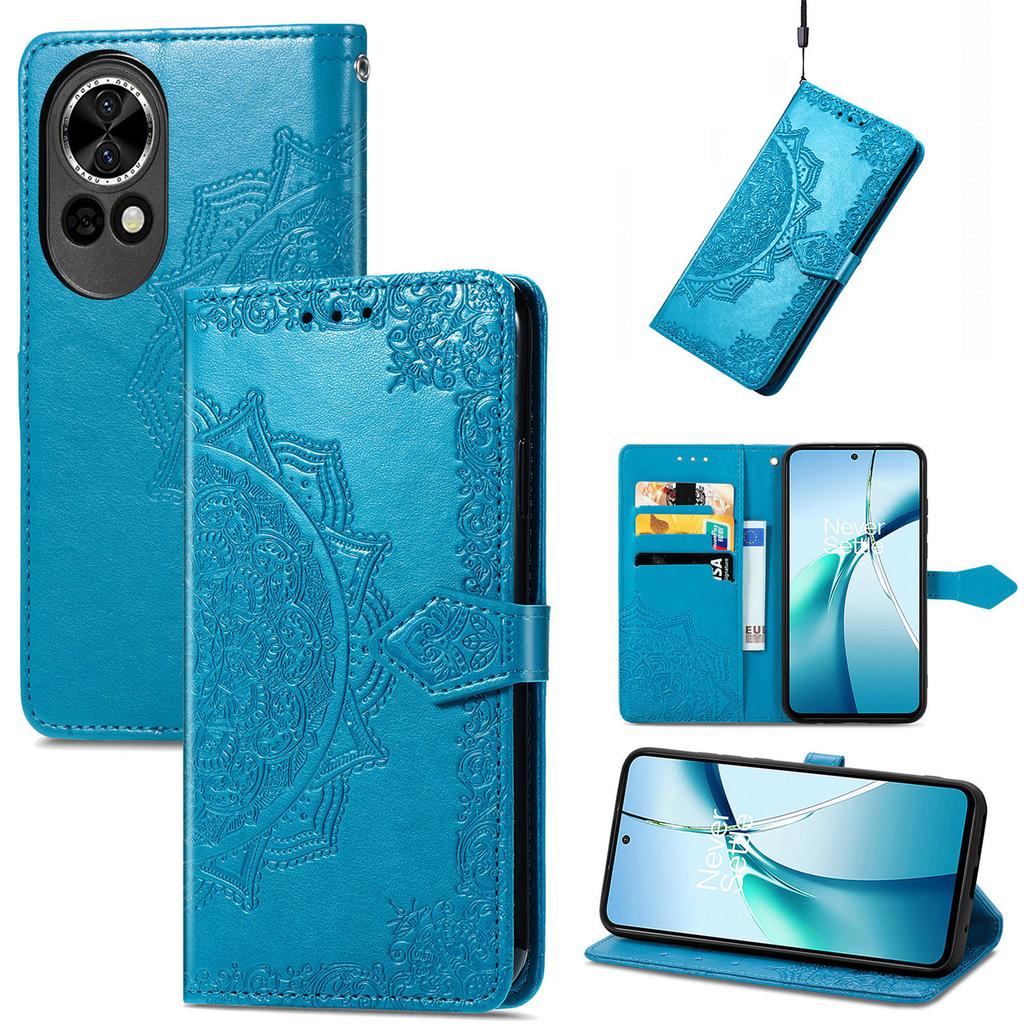 For Huawei nova 13 5G Wallet Case Mandala Flower Leather Phone Cover Stand