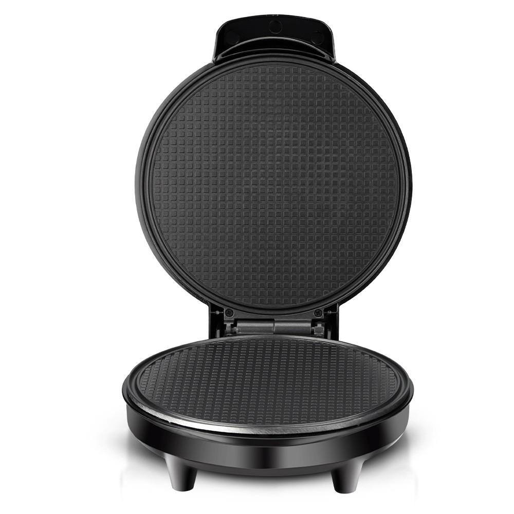 1200 Вт Бытовой Завтрак Сэндвичница Блинница Электрическая Машина для Хрустящих Яичных Роллов Вафельница Машина для Мороженого в Рожках