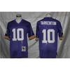 Retro Viking Football Jersey Men Women Training Game Uniform Mesh Embroidered American Sports Apparel