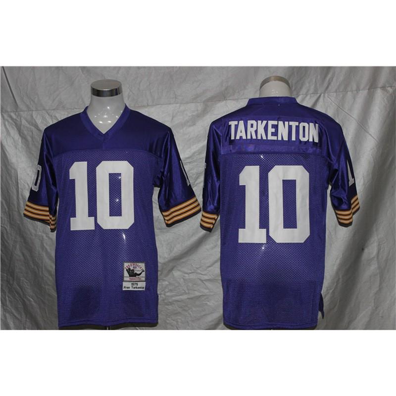 Retro Viking Football Jersey Men Women Training Game Uniform Mesh Embroidered American Sports Apparel