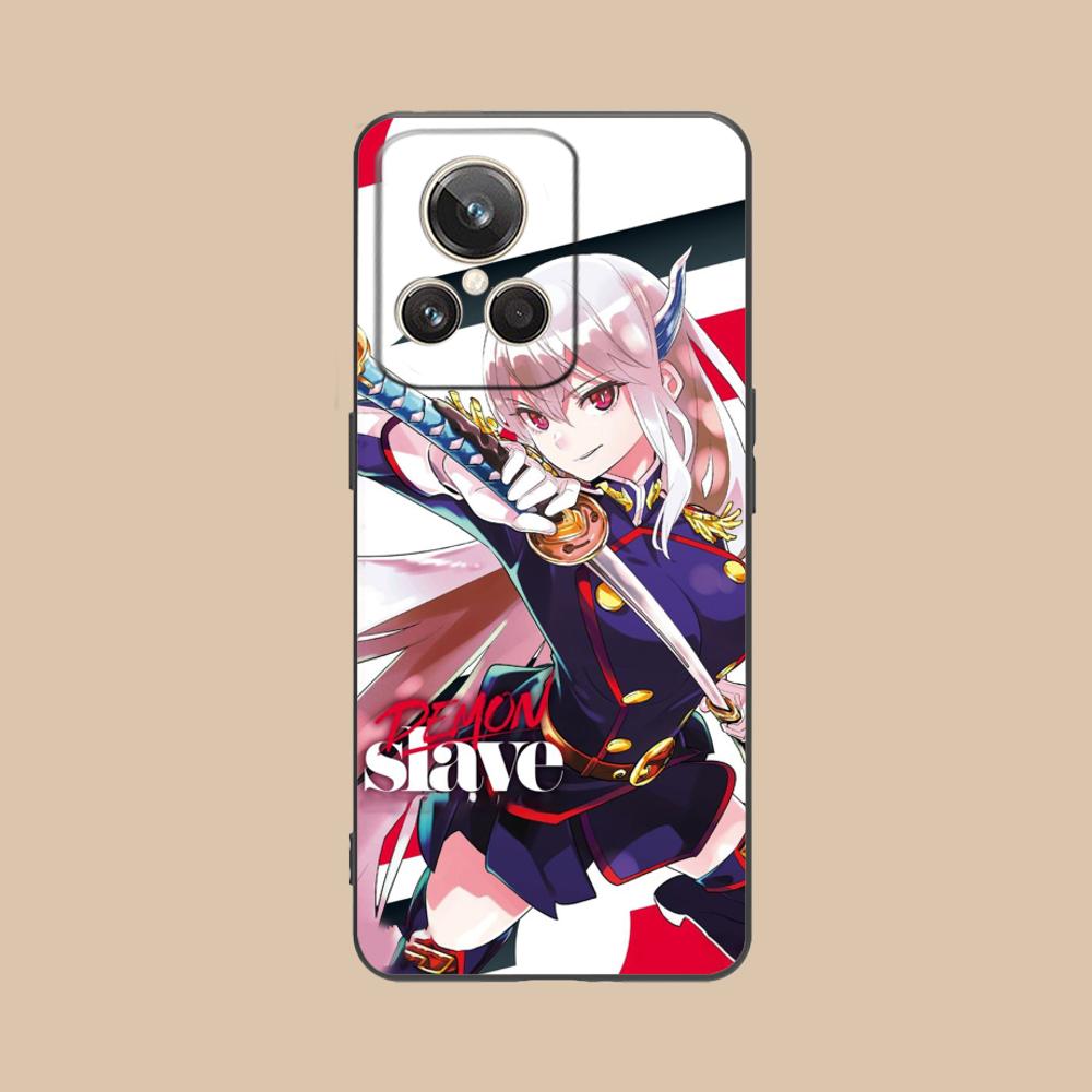 Чехол для телефона Mato seihei no slave Uzen Kyouka для Realme GT 8 Neo Pro C75 73 71 C67 65 C55 53 C35 31 C20 15 Печатная крышка