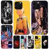 Один Удар Человек Сайтама Король Для iPhone 13 12 Mini 11 Pro Max 7 Plus 8 Чехол Для Телефона X XR XS 6S 6 5S 5 Печать Fundas Чехол Мягкий Coqu