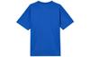 T Shirts Men's Blue Crew Neck HJ0757-480