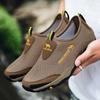 Summer Shoes Breathable Men Casual Shoes Mesh Slip-on Man Flats Sneakers Fashion Comfortable Water Loafers Outdoor Hiking Shoes