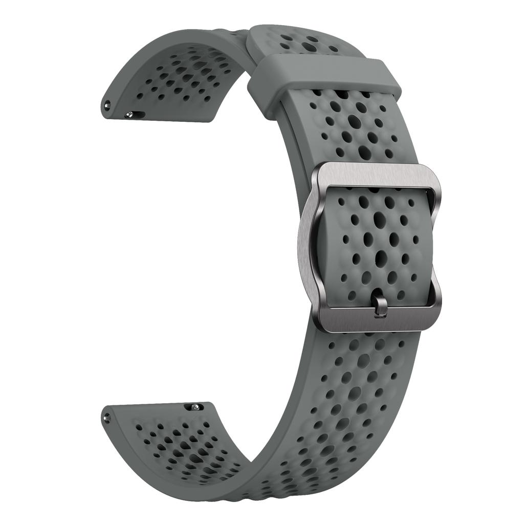 Официальный силиконовый ремешок для часов Garmin Venu 3s/2s Классический и стильный ремешок для часов Совместим с Forerunner 265s 255s Vivomove4s