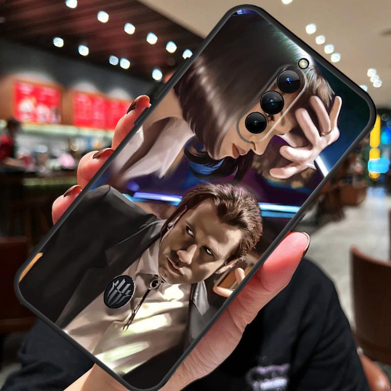 Pulp Fiction Movie Poster Case For ZTE Nubia Red Magic 11 10 8 9 8S 9S 10S Pro Plus 10 Air 5G 6R 6 7 6S 7S Pro Cover