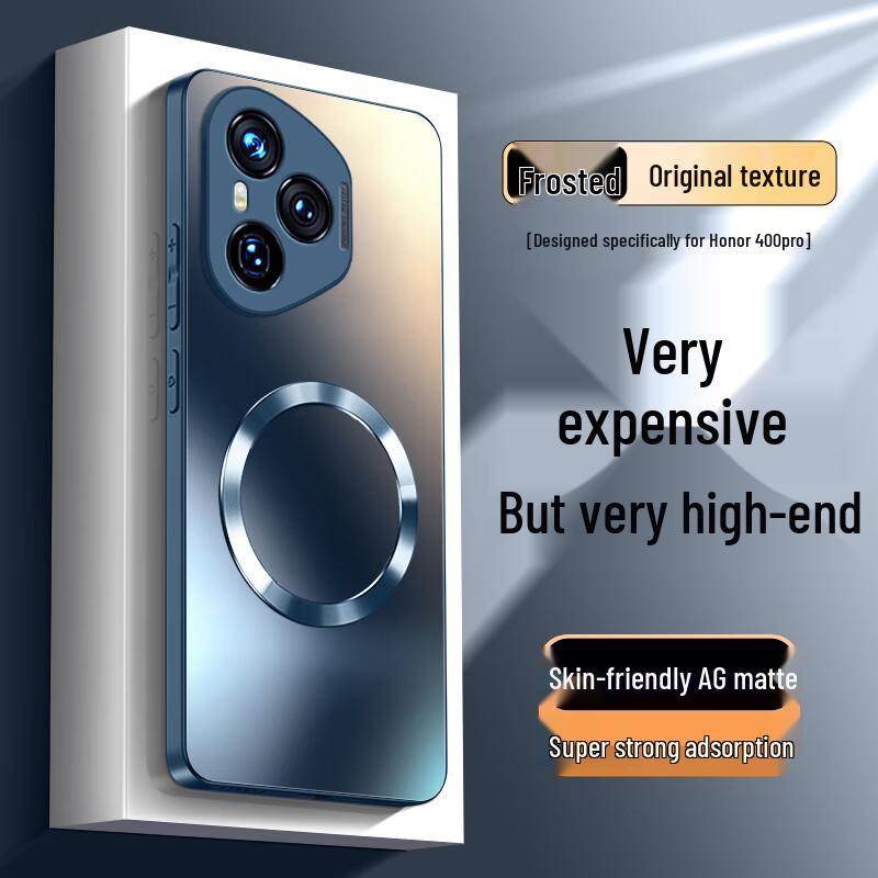 Матовый магнитный чехол для телефона NEYAA AG для Honor