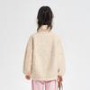 Sweet and Casual Fleece Jacket for Girls