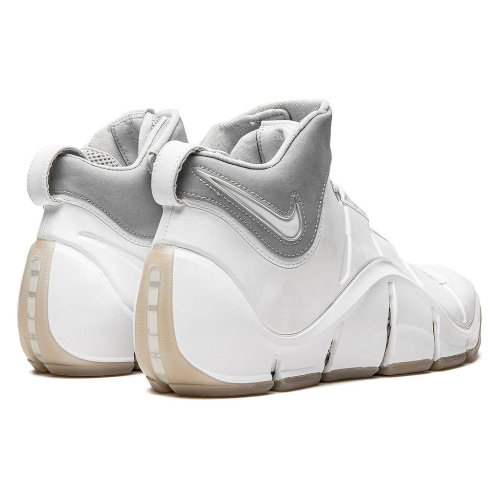 Nike Zoom LeBron 4 'White Chrome' Men's 314647-112