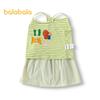 Balabala Girls' Casual Summer Vest Set