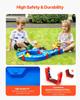 Water Table for Toddlers Kids Activity Play Waterway for 3+ Years Boy Girl