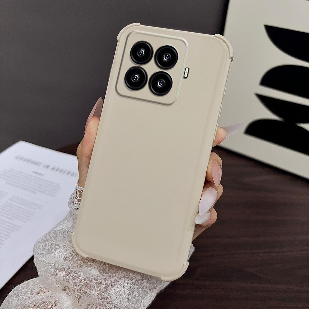 Чехол для Xiaomi 15T Pro Ультрамягкий Жидкий Силикон Чехол Y2K Минималистичная Эстетика Подушка Безопасности Защита от Падений Чехол