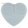 BEAUTY-TOOL Love Heart Wash Очиститель для косметических кистей Силиконовый скребок для чистки макияжа