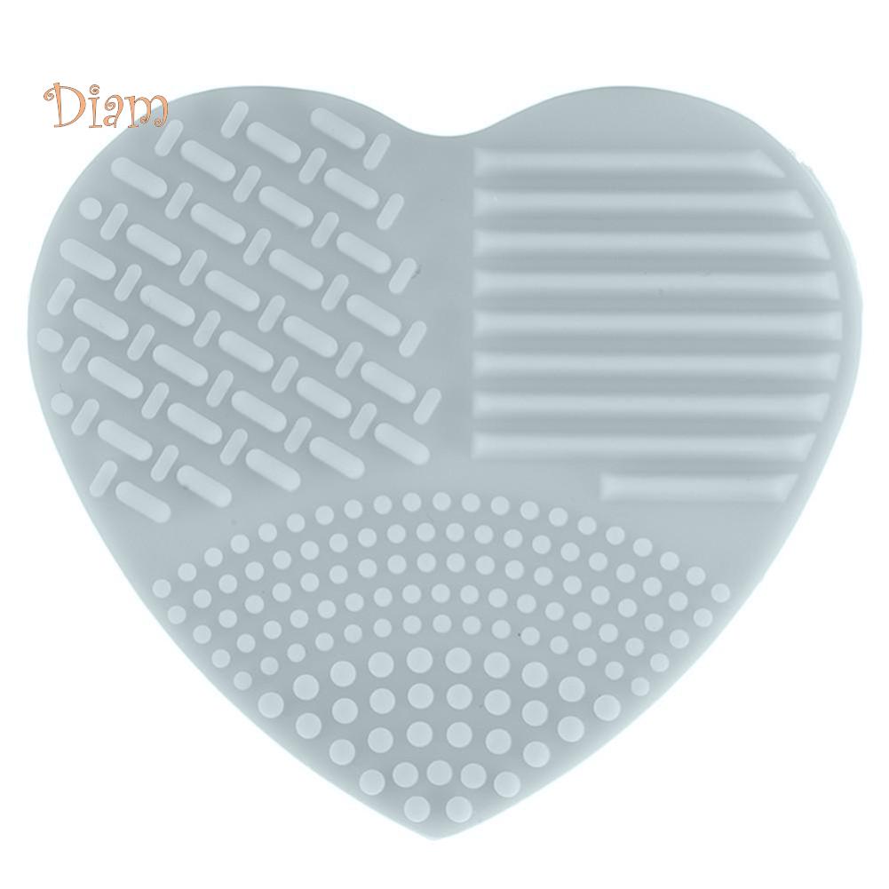 BEAUTY-TOOL Love Heart Wash Очиститель для косметических кистей Силиконовый скребок для чистки макияжа