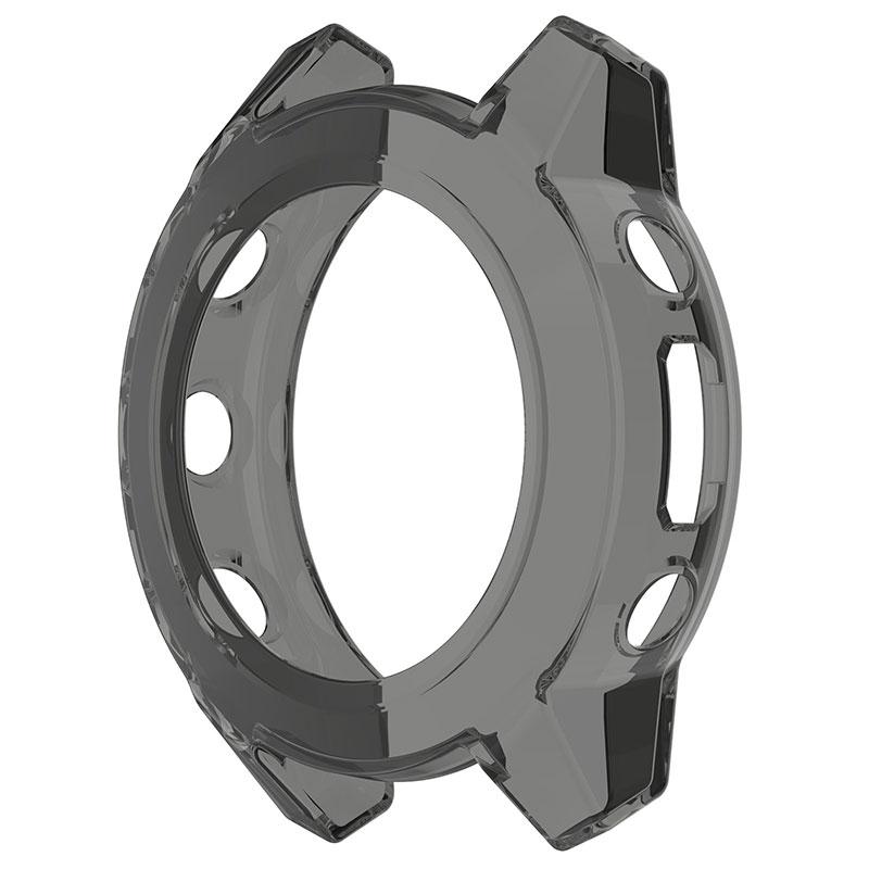 Защитный чехол-крышка из ТПУ для часов Garmin Descent G1, мягкий, ударопрочный, с защитой всего экрана