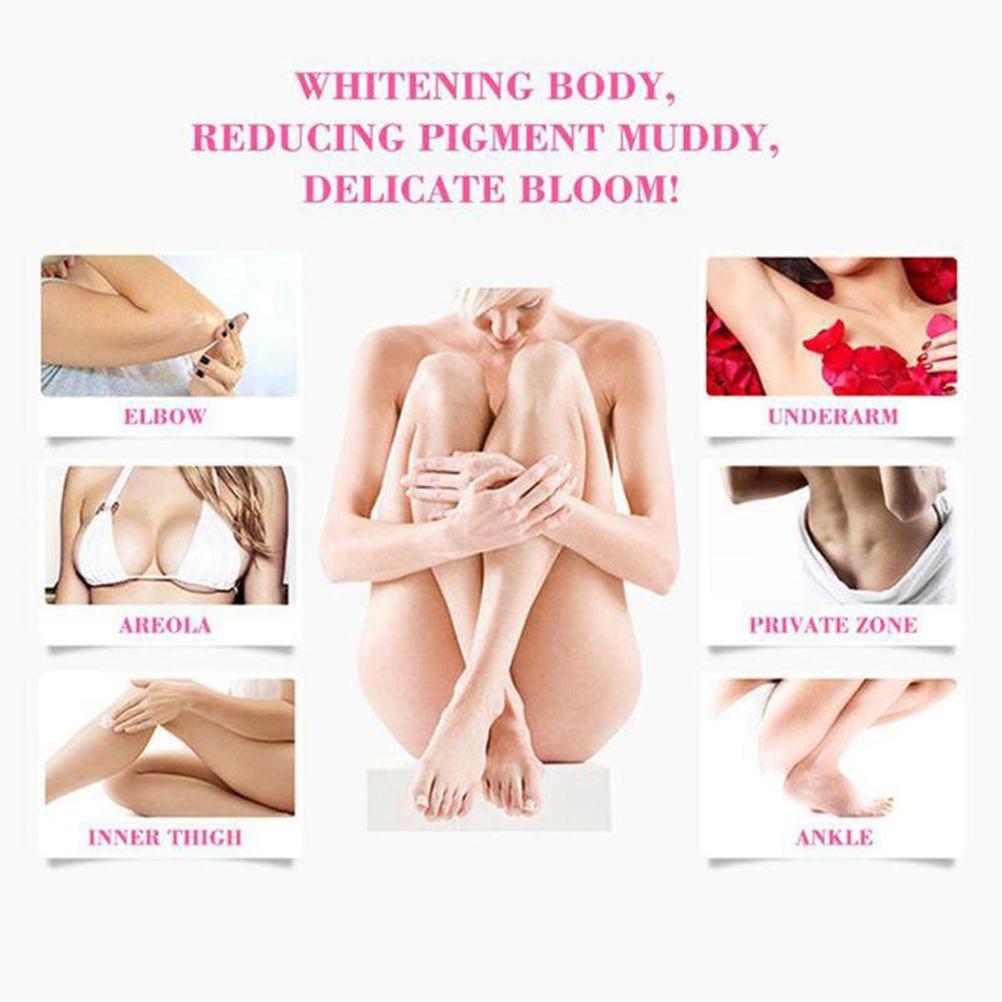 30 г отбеливающий топпинг-бальзам крем осветляющий бикини подмышки локти крем