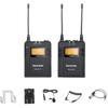 Salamonic UwMIC9 96 Channel Digital UHF Wireless Lavalier Microphone System with RX9 Portable Receiver and TX9 Bodypack Transmitter