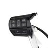 Steering Wheel Volume Sound Button Switch For Toyota Fortuner Hilux Revo Rocco 2015- 84250-0K320 84250-0K320-C1