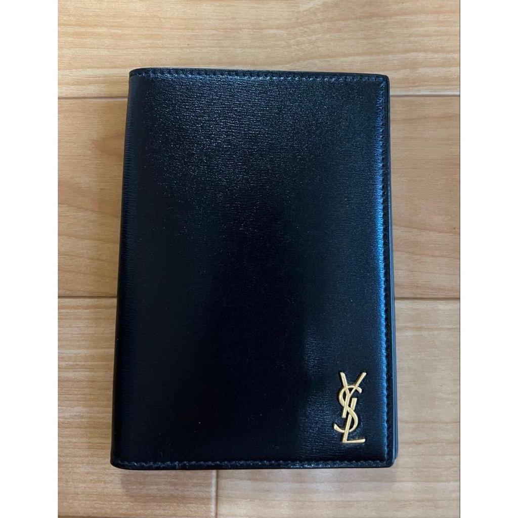 Б/у Кошелек для паспорта SAINT LAURENT Saint Laurent Paris