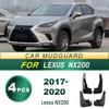 Обновление мягких резиновых брызговиков для шин 2017-20 Lexus NX200