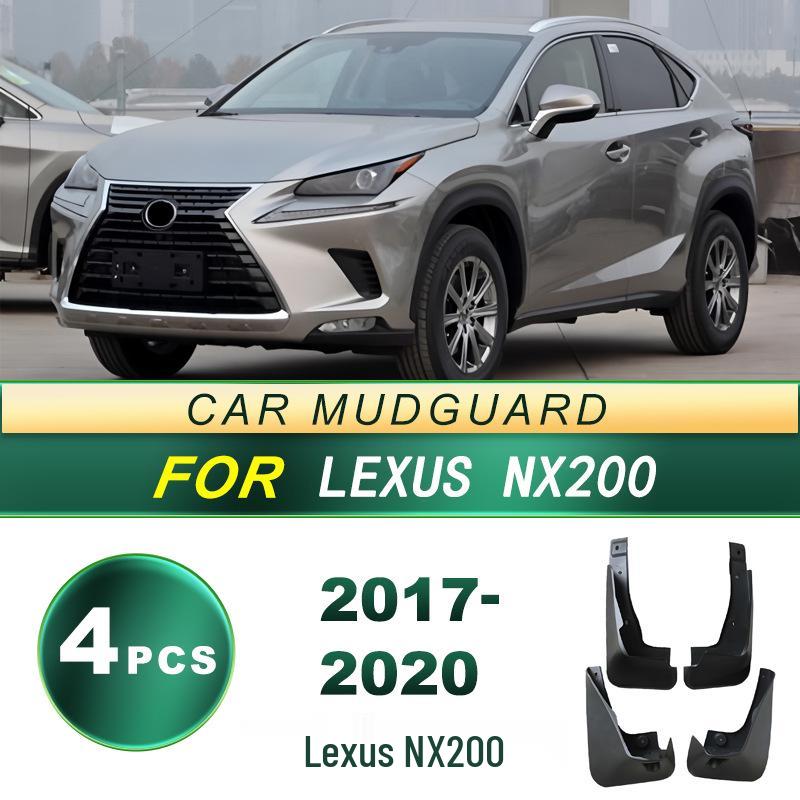 Обновление мягких резиновых брызговиков для шин 2017-20 Lexus NX200