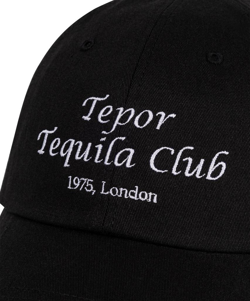Кепка Tepoleu Tequila Club - Черная