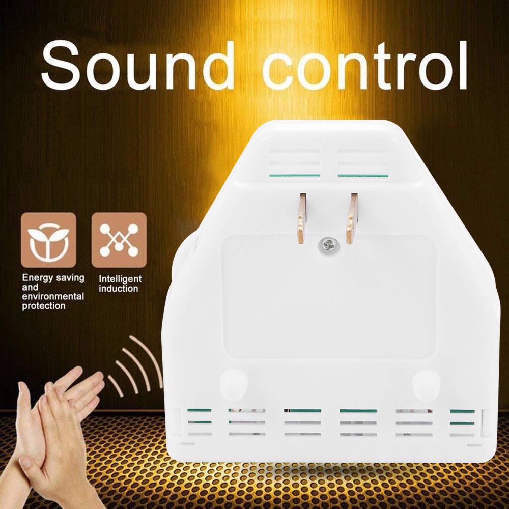 The Clapper Switch Electronic Gadget Outlet Adapter Sound Control Switch Sound Activated Switch