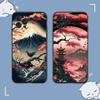 Mount Fuji Landscape Phone Case For iPhone Samsung Galaxy Redmi Xiaomi Oppo OnePlus Note S A 7 8 9 10 11 12 13 14 20 21 22 23 53 54 Pro Max Plus Ultra
