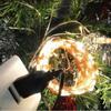 1/2 метра USB светодиодные гирлянды из медной серебряной проволоки водонепроницаемые светодиодные гирлянды для украшения рождественской свадебной вечеринки