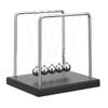 1 PC Newton Cradle Balance Steel Balls Perpetual Motion Collision Ball School Teaching, Physics Science Pendulum Home Decoration