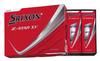 Dunlop Srixon XV Golf 2025 1 Dozen White Z-Star Balls, Model, (12 Balls),