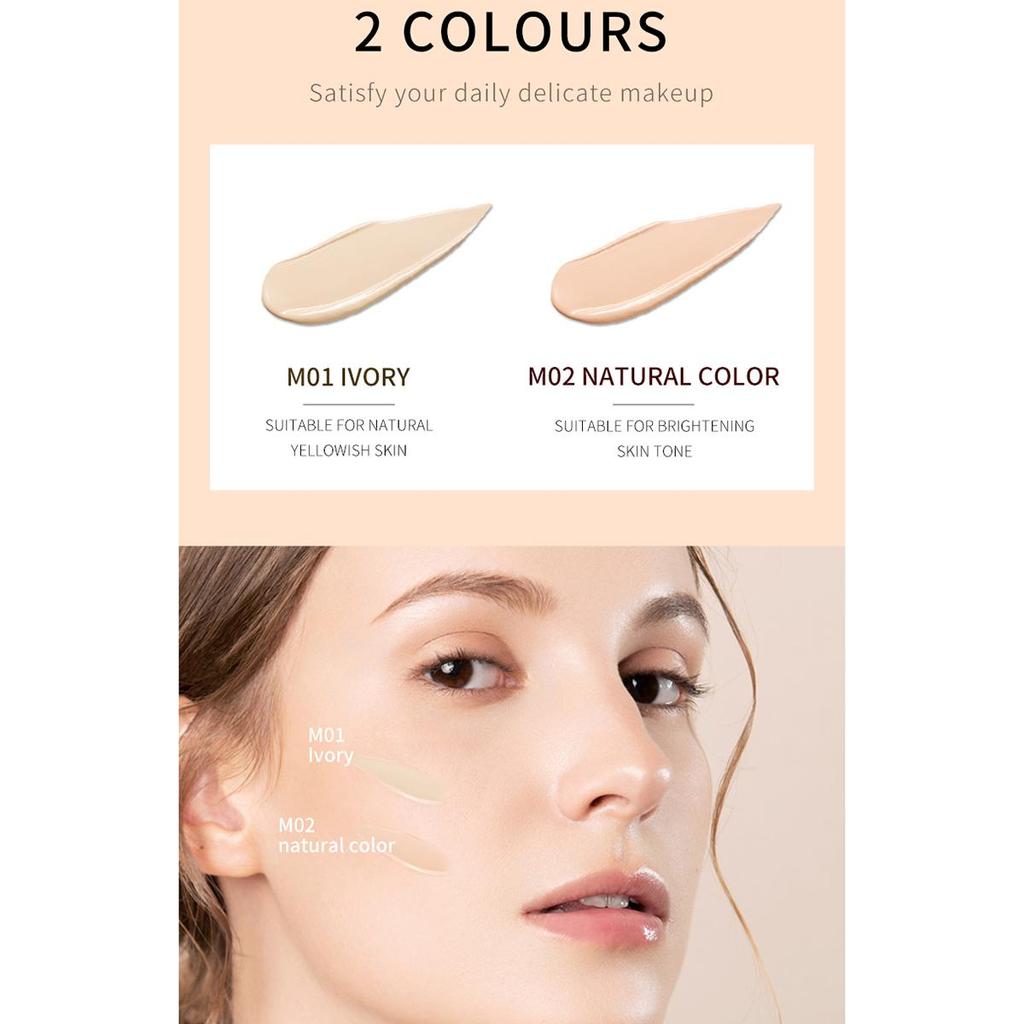 Матовый тональный крем-консилер, полное покрытие, увлажняющий для лица, темный круг, жидкий, стойкий корректор для глаз, праймер для макияжа