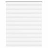 VidaXL Roller Blind Light Filtering White Venetian Blind Window Bedroom Living Room 240222