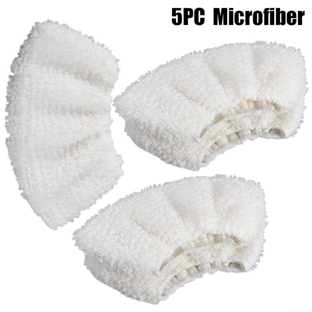 Floor Cloth Steam Cleaner Terry Cloth Cleaning Pads