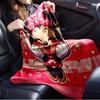 1pc Throw Blanket - Cute Cartoon Mouse Design, Soft Warm Bed Coverlet for Room Decor,