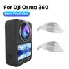 Lens Guards for DJI Osmo 360, PC Lens Protector Cover with Anti-Reflective Coating Cover for Osmo 360 Accessories (PC Material)