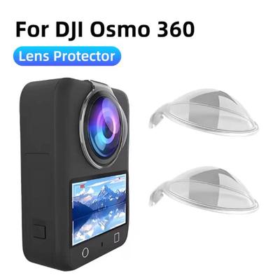 Защитные линзы для DJI Osmo 360, Защитная крышка для линз из ПК с антибликовым покрытием для аксессуаров Osmo 360 (Материал ПК)