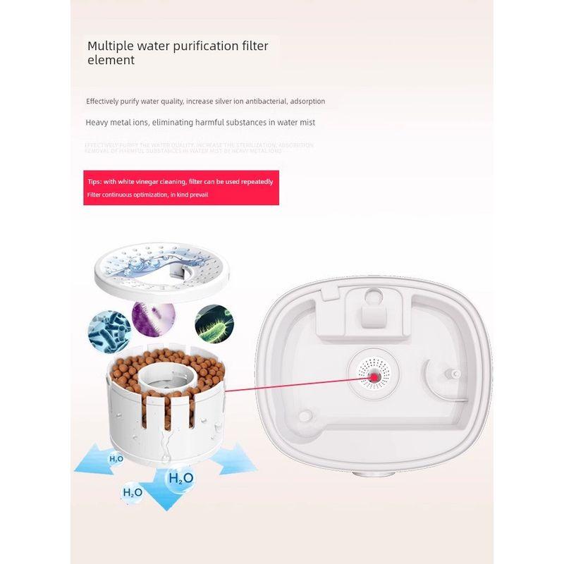 Chigo Humidifier For Home Silent Bedroom Small Large Spray Capacity Air Conditioner Pregnant Mom and Baby Air Aroma Diffuser