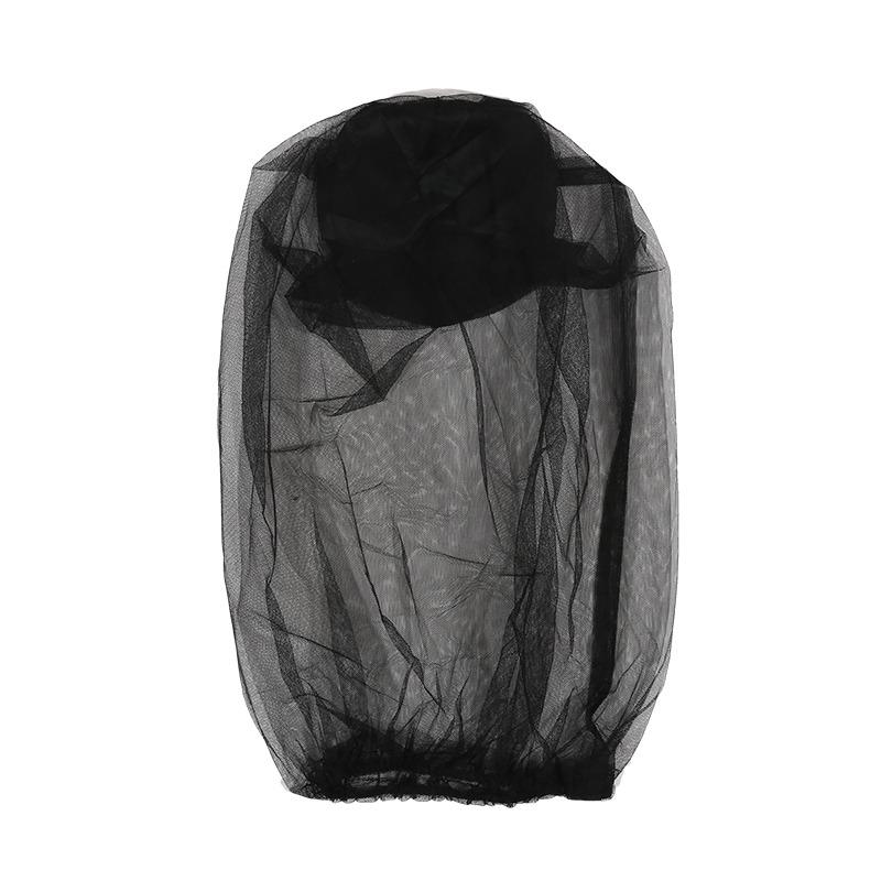 Кепка от комаров для рыбалки 1 шт. Дышащая регулируемая сетчатая шляпа-сетка для мужчин и женщин для активного отдыха, путешествий, кемпинга