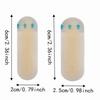 20Pcs Adhesive Tattoo Practice Sticker Permanent Tattoo Practice Skin  Makeup Tattoo Training