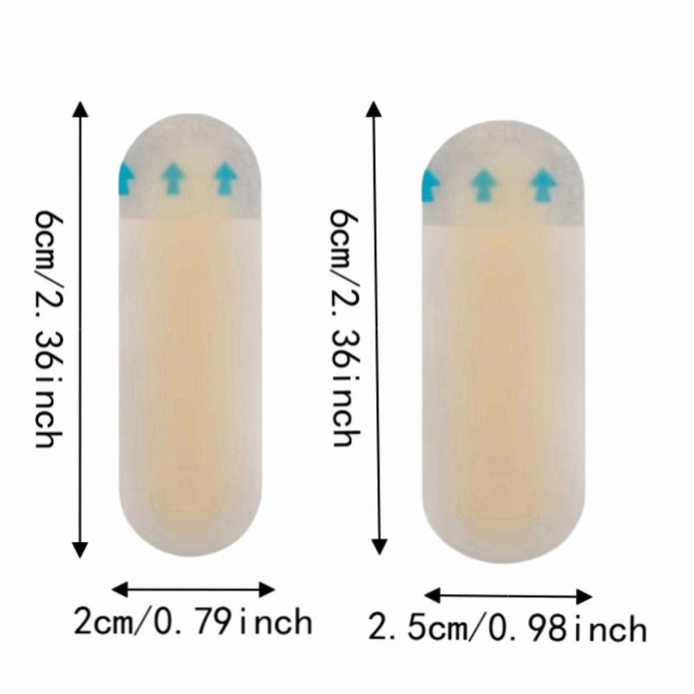 20Pcs Adhesive Tattoo Practice Sticker Permanent Tattoo Practice Skin Makeup Tattoo Training