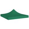 Tent Roof - vidaXL - 3x3 M - Green - 600D Oxford Fabric - UV and Water Resistant