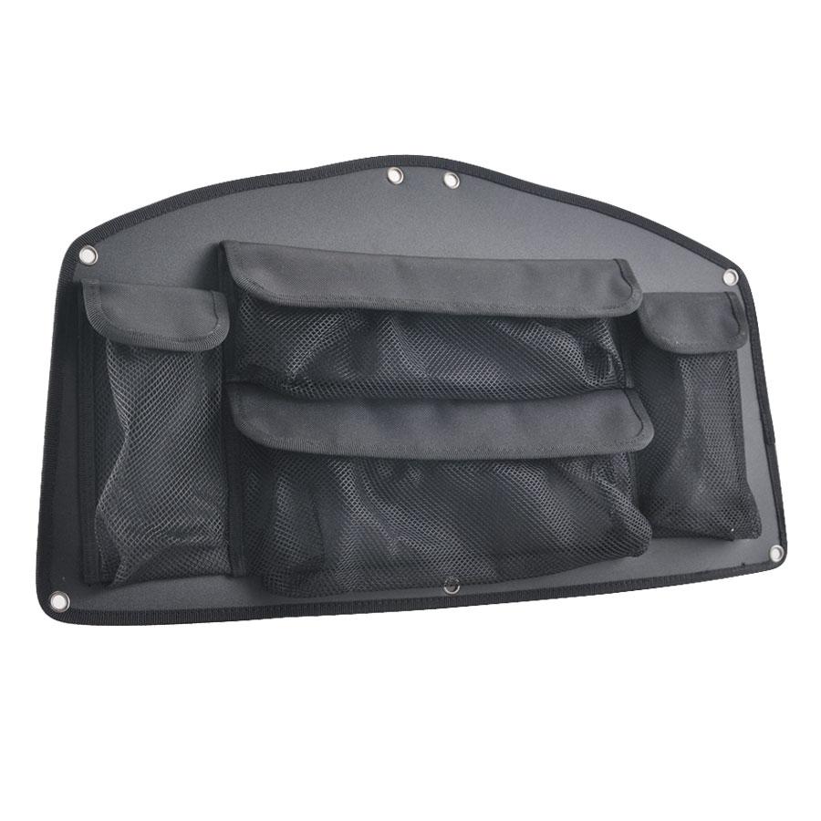 Motorcycle Black Trunk Lid Organizer Bag Tool Bag Inner Luggage Net 4 Pockets For Honda Glod Wing 1800 Goldwing GL1800 2001-2017