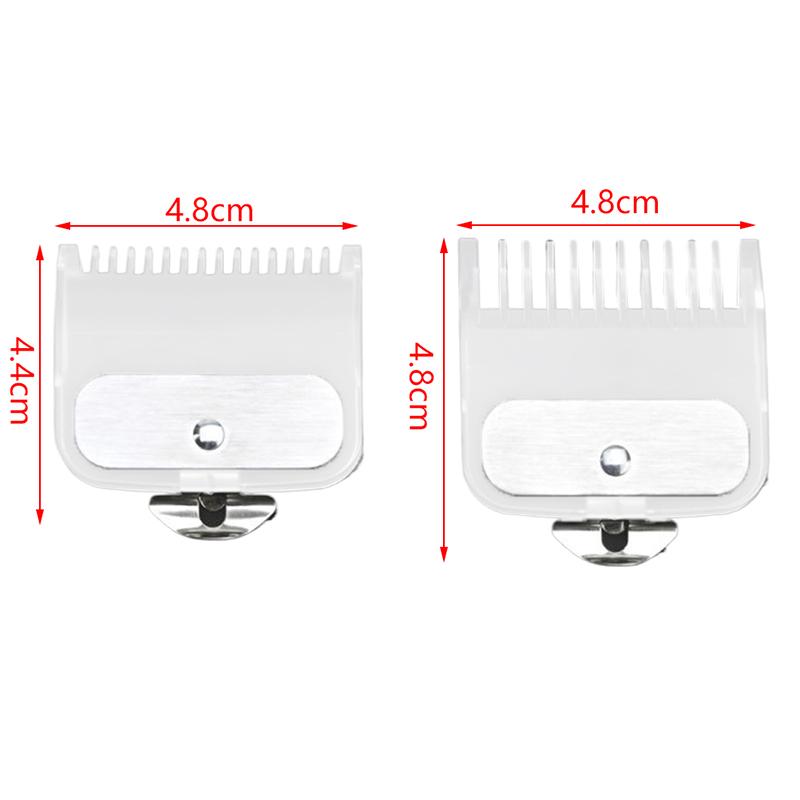 Набор направляющих для машинки для стрижки волос 1,5 мм + 4,5 мм, стандартные защитные приспособления для крепления деталей триммера