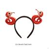 Snake Headband Cartoon Headpiece for Party Favor Role Play Birthday Performance