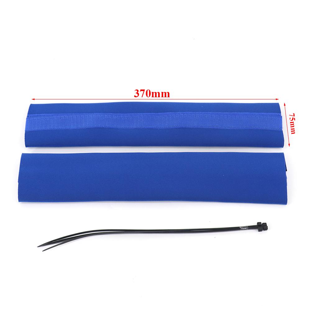 370mm Front Fork Protector Shock Absorber Guard Wrap Cover For CRF YZF KLX Dirt Bike Motorcycle ATV Quad Motocross