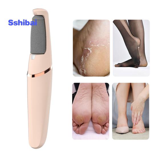 1 комплект электрического средства для удаления мозолей, быстрая зарядка, безопасная защита ног, профессиональный набор инструментов для педикюра для гладких ног