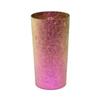 Titanium Made In Niigata Gradient T08KM350GP Double-Walled Tumbler, Tsubame, Prefecture, Kiln-Crafted, Pink, 350cc,