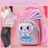 Cute Hard Shell Kindergarten Bag With Polyester Lining For Unisex Kids